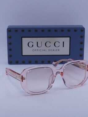 Gucci | Accessories | New Authentic Gucci Gg022s 002 Havana  display picture 1